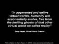 2008 METAVERSE TOUR - THE SOCIAL VIRTUAL WORLD'S A STAGE