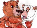 Kenai and Kia\