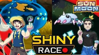SHINY RACE! FIRST POKEMON SUN AND MOON SHINY RACE! aDrive VS BooksAndGames Pokemon Shiny Race! by aDrive