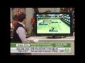 Wii accident - The Home Shopping Network, LIVE