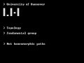 Non-homeomorphic Topological Spaces