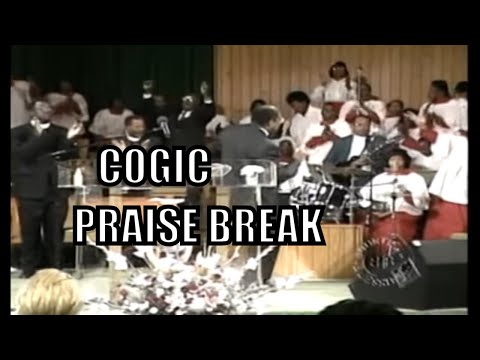 Church Ain't Over Praise BREAK SHOUT at Temple of Deliverance 1998