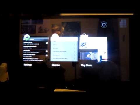 how to attach hudl to tv