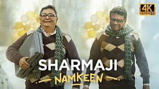 Sharmaji Namkeen Hindi Full Movie (4K UHD)  Rishi 