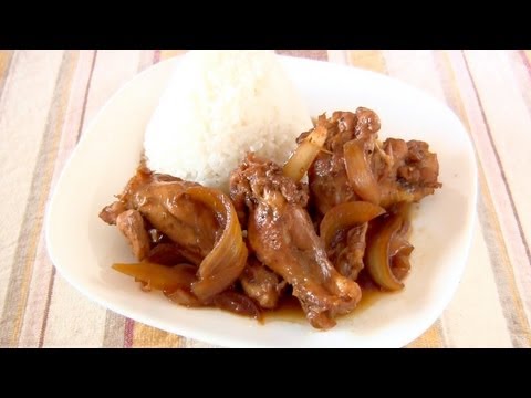potato grated chicken - Chicken Adobo is the national dish of the Philipines. Sweet and sour taste goes great with rice!!! For sure, many Japanese love this taste and so does my dar...