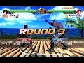 Virtua Fighter 5 - Eileen vs Wolf (Arcade)