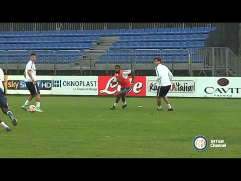 ALLENAMENTI INTER REAL AUDIO 20 10 2014