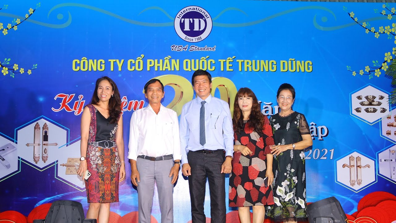 KN 20 nam Ngay Thanh Lap TD CORP