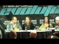 Cris Cyborg vs Marloes Coenen Strikeforce Presser