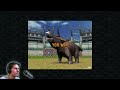 Feb 15, 2015: jurassic park builder - triceratops in action #3