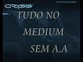 Benchmark do Crysis no celeron 1.6 GHz