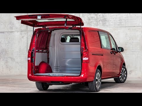 2020 Mercedes Vito Mixto - Versatile Van For Passengers And Cargo