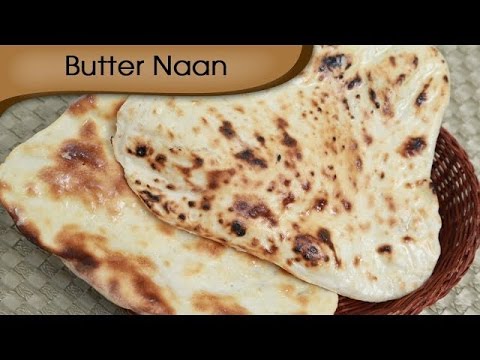 Naan Recipe On Tawa | How To Make Butter Naan Without Tandoor | Indian Flat Bread | Ruchi Bharani