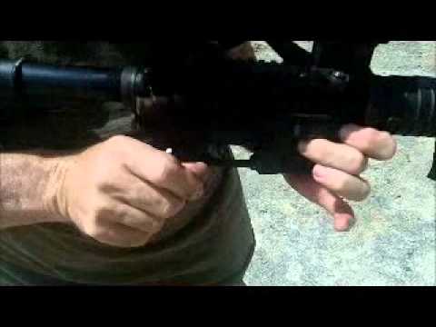 how to oil an ar 15