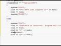 Password protection in Visual C++ Win32 Console Application