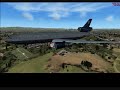 United DC-10 Landing