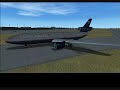 United DC-10 Landing