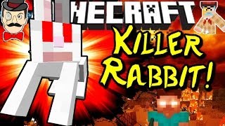 Minecraft New KILLER RABBITS! Herobrine's Pet!?