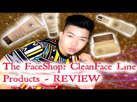 HowTO: Get Acne Free: (TheFaceShop: CleanFace Line) - 4 Products Review