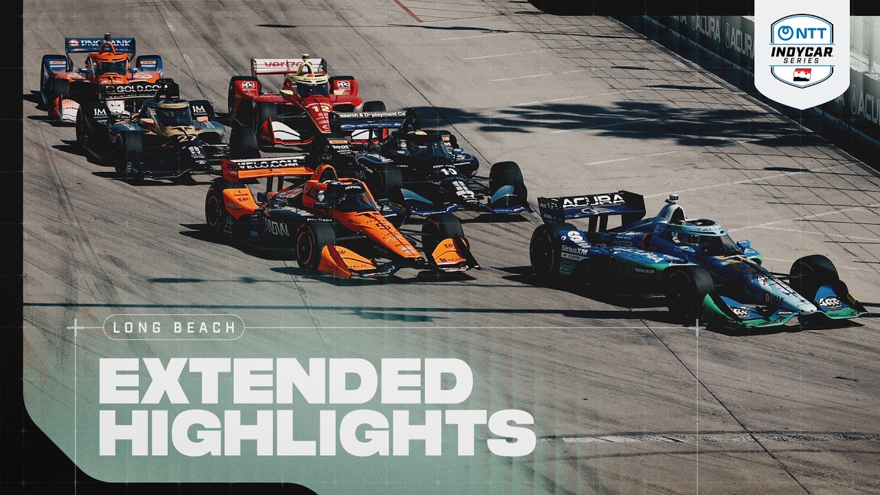 Extended Race Highlights | 2026 INDYCAR at Long Beach