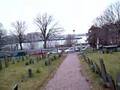 Copp's Hill Cemetery Boston Puritan graves Cotton Mather