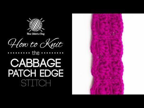 how to patch knitting