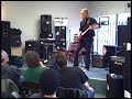 Paul Hanson and The VG-99 at Portland Music Company Paul Hanson and The VG-99 at Portland Music Company