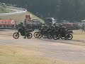 えびの駐屯地祭2008#1オートバイドリル
