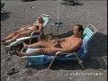 Santorini, Greece: Black Sand Beaches - YouTube