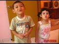 Mari menyanyi bersama Haziq dan Safiah
