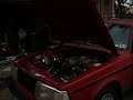 Testing new fuel system and turbo. Still needs a bit of tuning.
