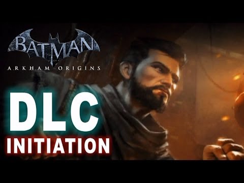 Batman Arkham Origins - DLC Bruce Wayne Rite of Passage The Initiation Mastered!
