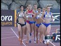 campionat despanya 800 metres femenins 2008 tenerife