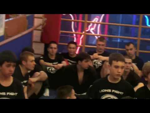 Lions Fight - Tests - 2010