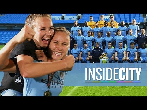 INSIDE CITY 126 | Official Photo Shoot, Lampard Wins Award & City Women Make History