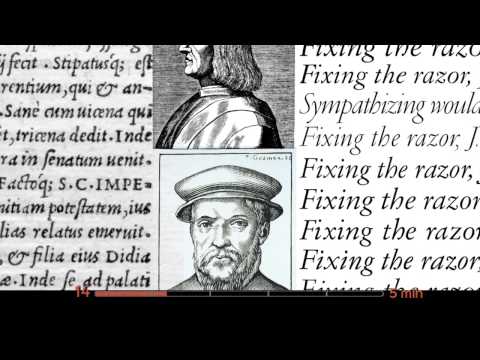 The secret history of fonts