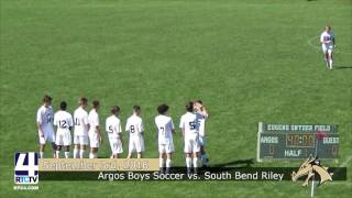 Argos Boys Soccer vs South Bend Riley