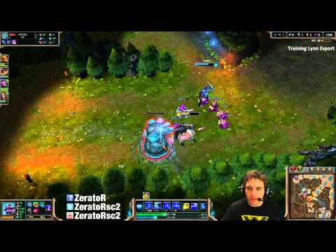 how to train on test e