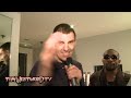 Westwood - D'Banj reveals style influences on tour in London