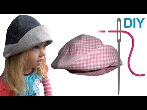 Sommerhut, Mädchenhut, Kappe, Kinderhut 