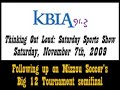 Mizzou Soccer on KBIA Saturday Sports Show - 11/7/09