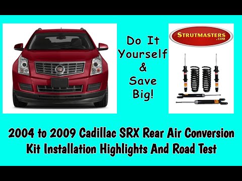 Rear Suspension | Cadillac SRX Shock And Strut Replacement By Strutmasters