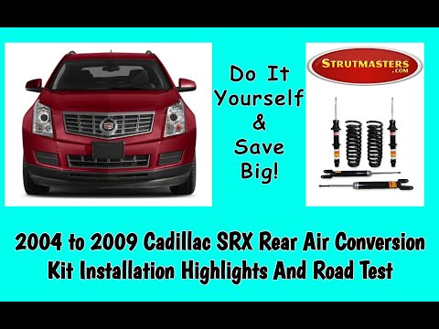 Rear Suspension | Cadillac SRX Shock And Strut Replacement By Strutmasters