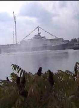 USS Freedom launch