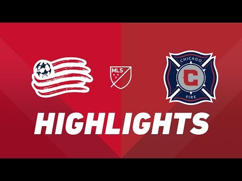 NE New England Revolution Foxborough 2-1 Chicago F...