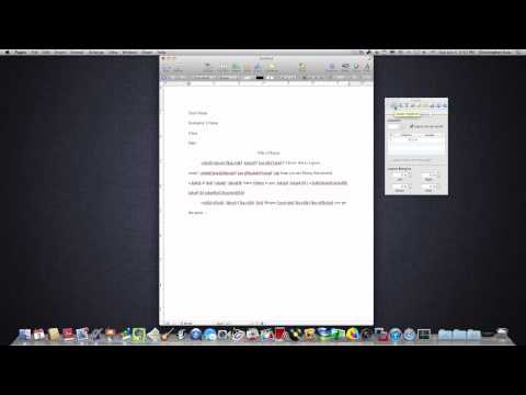 how to one inch margins