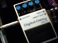 Boss DD-3 Delay - Samples (PART 1)