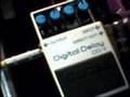 Boss DD-3 Delay - Samples (PART 1)