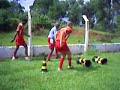 Coach Djair Garcia in Plyometric Agility Soccer Training 2