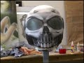 Skull Helmet (you can see through the visor) Skull Helmet (you can see through the visor)